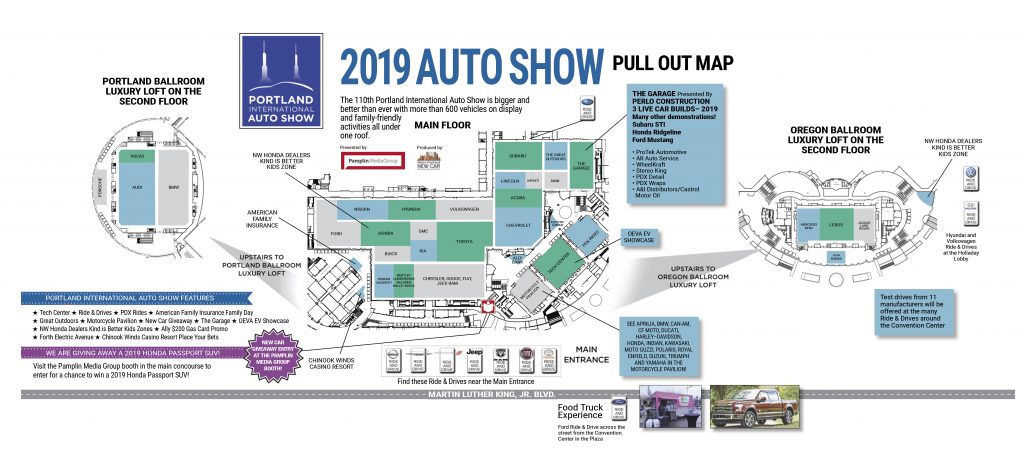 2019FloorPlan Portland International Auto Show